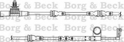 BORG & BECK bwl3086 -  Сигнализатор, износ тормозных колодок